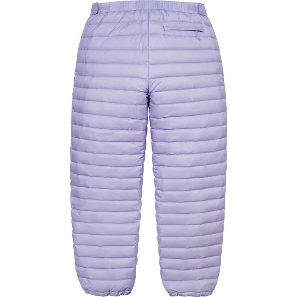 Supreme Micro Down Pant - Lilac (front)