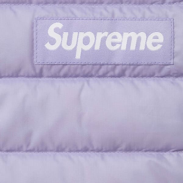 Supreme Micro Down Pant - Lilac (front)