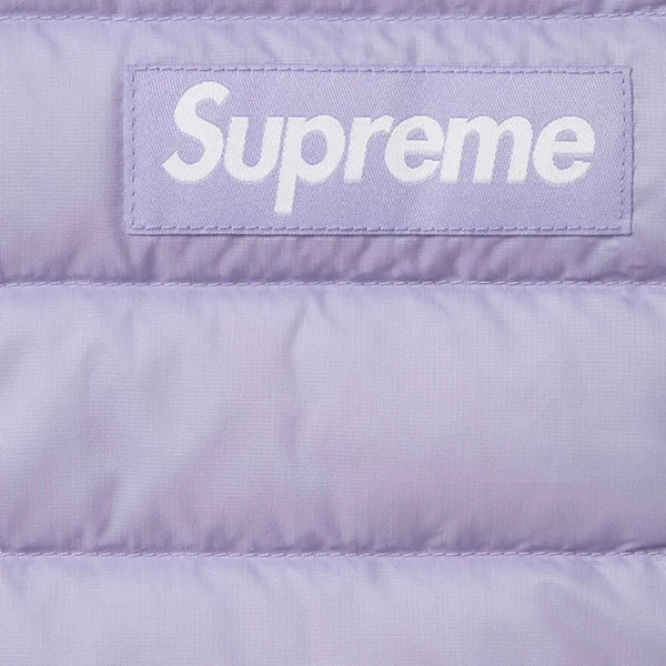 Supreme Micro Down Pant - Lilac (front)