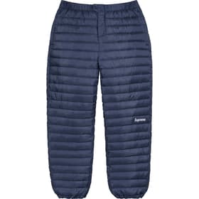 Supreme Micro Down Pant Navy