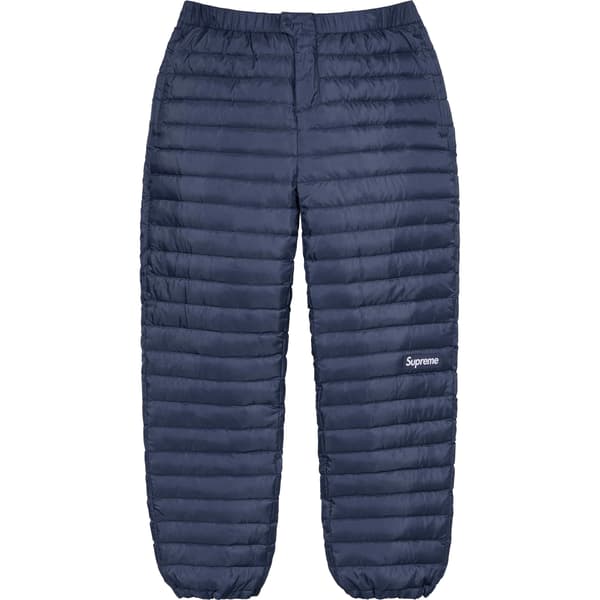 Supreme Micro Down Pant - Navy (front)