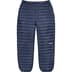 Supreme Micro Down Pant - Navy (front)