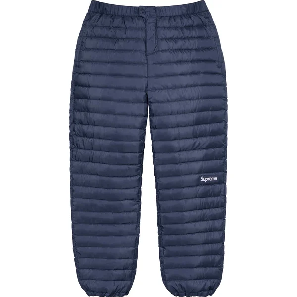 Supreme Micro Down Pant - Navy (front)