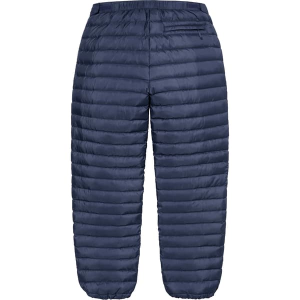 Supreme Micro Down Pant - Navy (front)