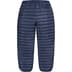 Supreme Micro Down Pant - Navy (front)