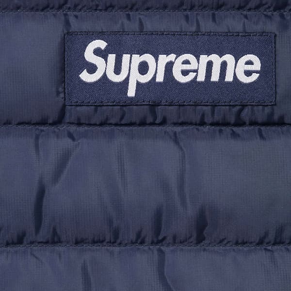 Supreme Micro Down Pant - Navy (front)