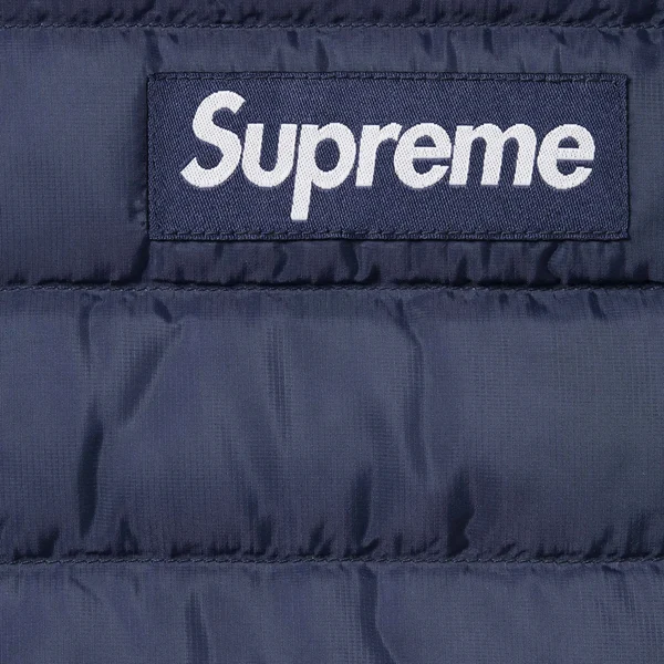 Supreme Micro Down Pant - Navy (front)