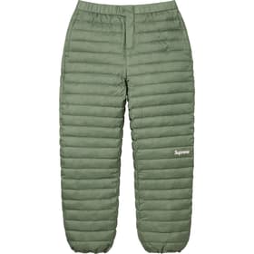 Supreme Micro Down Pant Olive