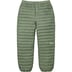 Supreme Micro Down Pant - Olive (front)