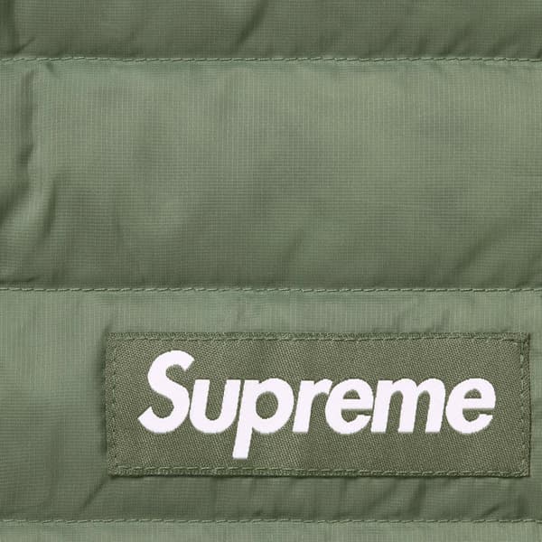 Supreme Micro Down Pant - Olive (front)