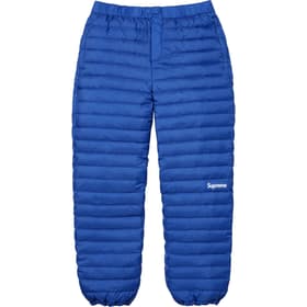 Supreme Micro Down Pant Royal