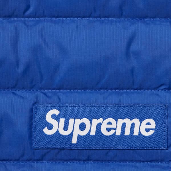 Supreme Micro Down Pant - Royal (front)