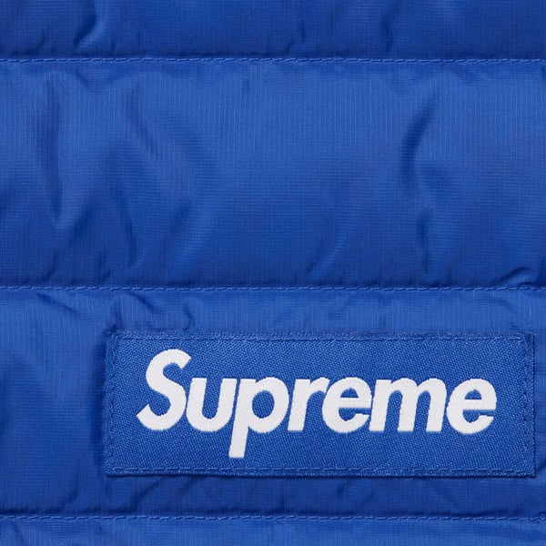 Supreme Micro Down Pant - Royal (front)