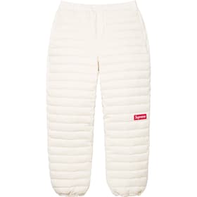 Supreme Micro Down Pant White