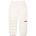 Supreme Micro Down Pant - White (front)