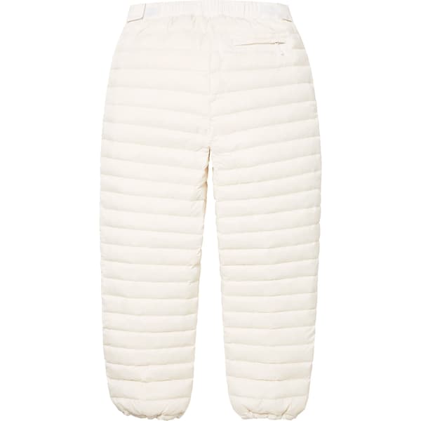 Supreme Micro Down Pant - White (front)