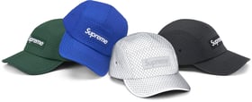 Supreme Micro Quilted Camp Cap