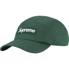 Supreme Micro Quilted Camp Cap Pine