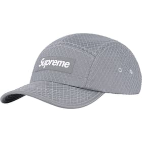 Supreme Micro Quilted Camp Cap Reflective