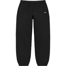 Supreme Micro Quilted Sweatpant Black