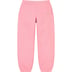 Supreme Micro Quilted Sweatpant - Dusty Pink (front)