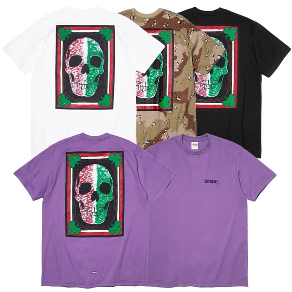 Supreme/Mike Kelley Banner Tee - Product Image