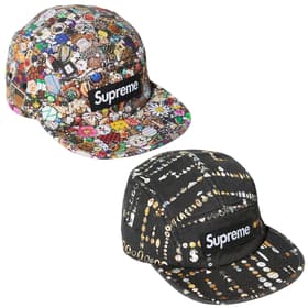 Supreme/Mike Kelley Camp Cap