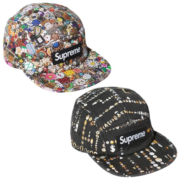 Supreme/Mike Kelley Camp Cap - Product Image