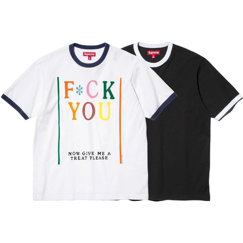 Supreme/Mike Kelley Ringer Tee