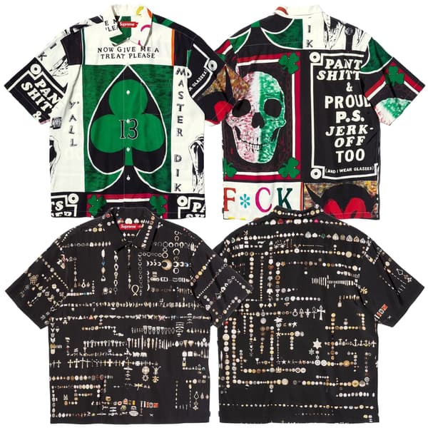 Supreme/Mike Kelley S/S Shirt - Product Image