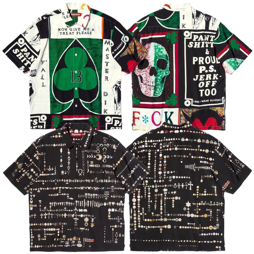 Supreme/Mike Kelley S/S Shirt