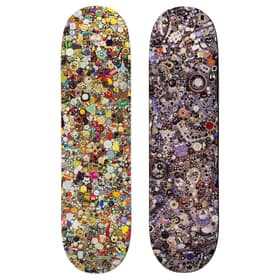 Supreme/Mike Kelley Skateboard