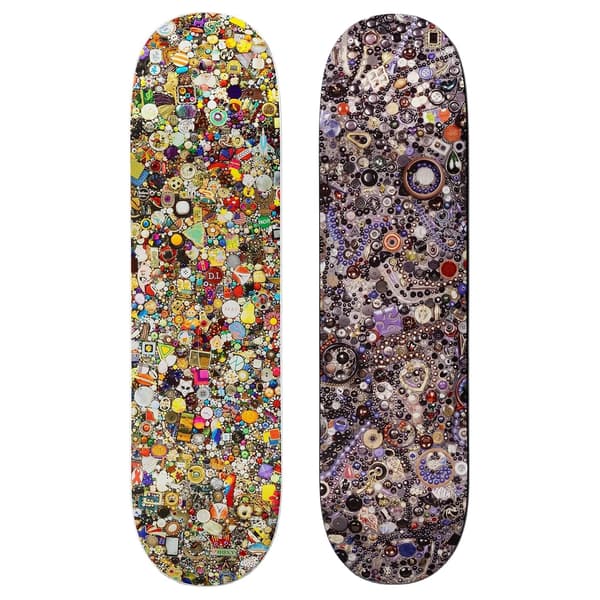 Supreme/Mike Kelley Skateboard - Product Image
