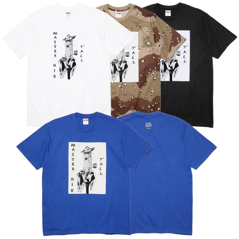 Supreme/Mike Kelley Tee