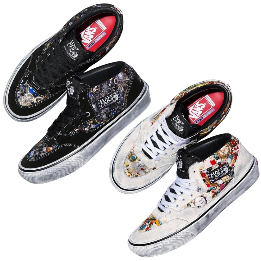 Supreme/Mike Kelley Vans® Half Cab