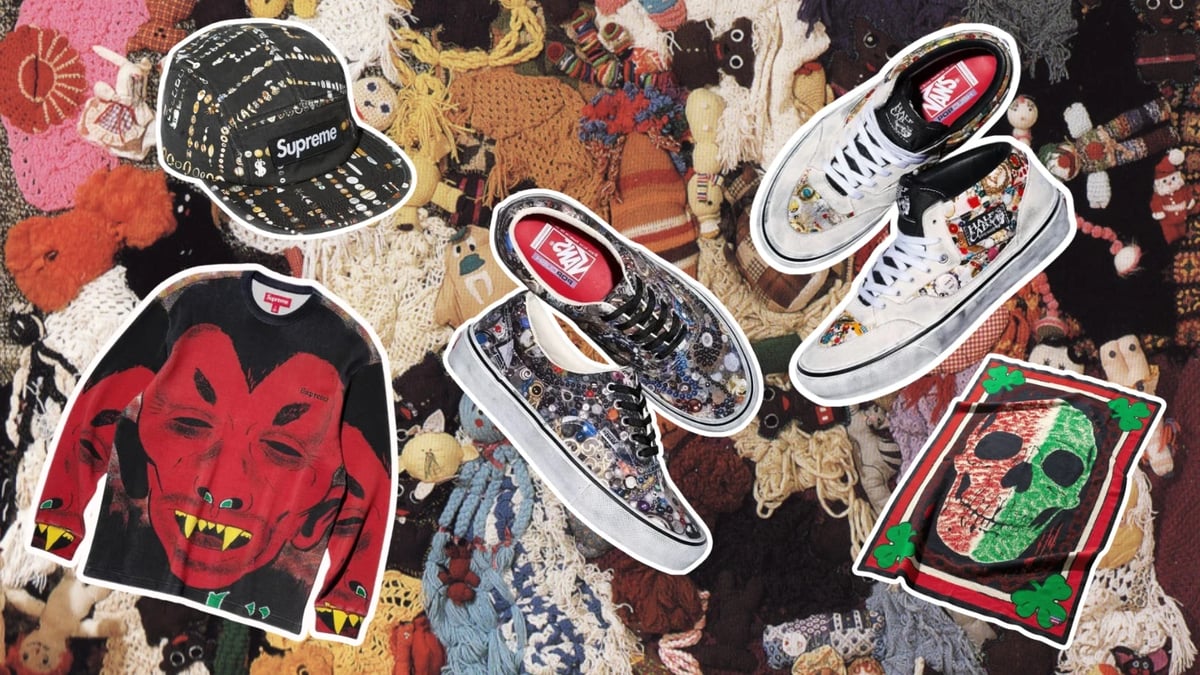 Supreme X Mike Kelley 2026