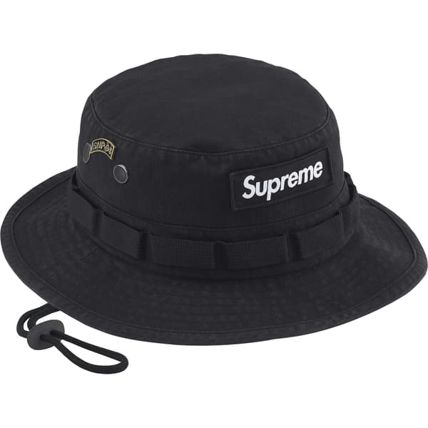 Supreme Military Boonie - Black (front)