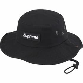 Supreme Military Boonie Black