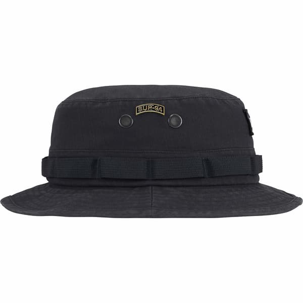 Supreme Military Boonie - Black (front)