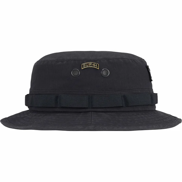 Supreme Military Boonie - Black (front)