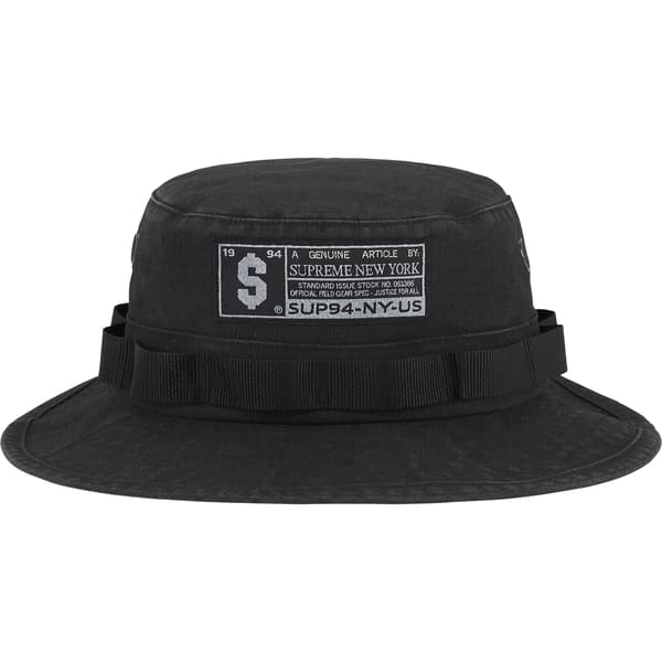 Supreme Military Boonie - Black (front)