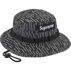 Supreme Military Boonie Black Raindrop