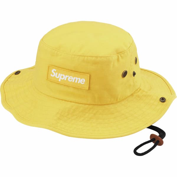 Supreme Military Boonie - Dusty Gold (front)