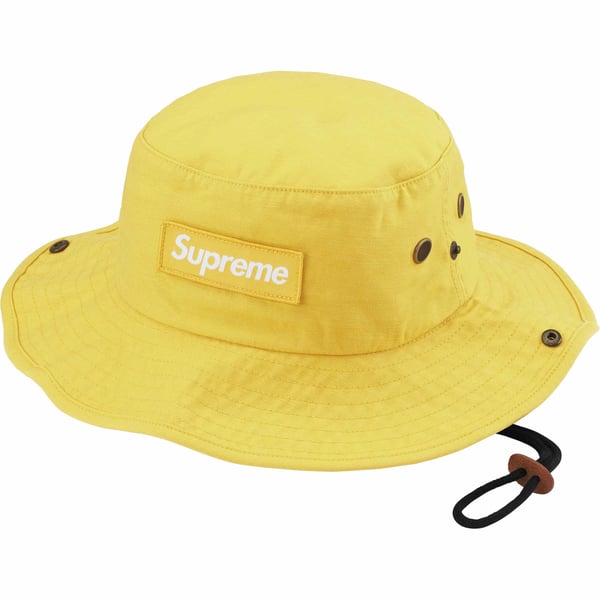 Supreme Military Boonie - Dusty Gold (front)