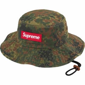 Supreme Military Boonie Flecktarn Camo