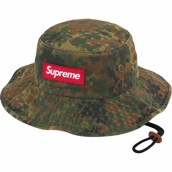 Supreme Military Boonie - Flecktarn Camo (front)