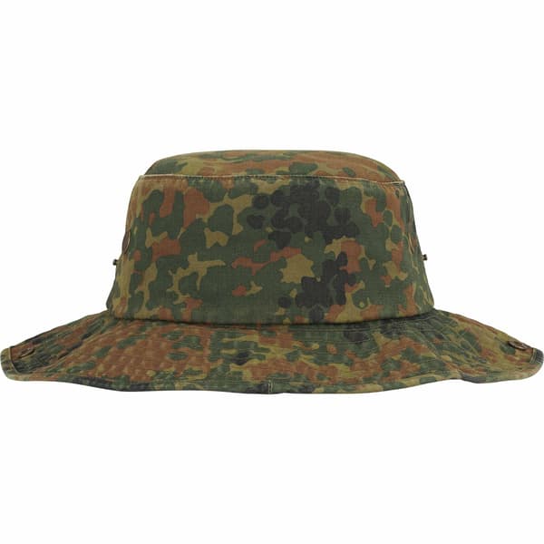 Supreme Military Boonie - Flecktarn Camo (front)