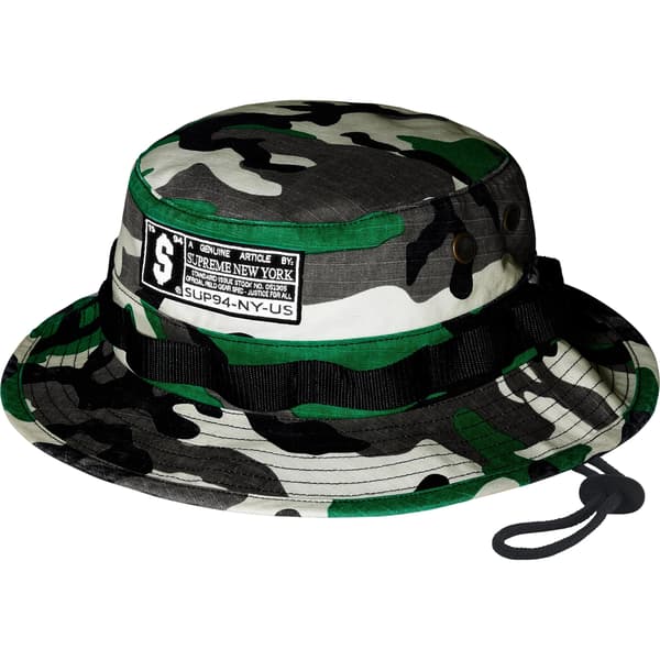 Supreme Military Boonie - Green Camo (front)