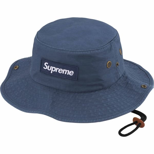 Supreme Military Boonie - Navy (front)