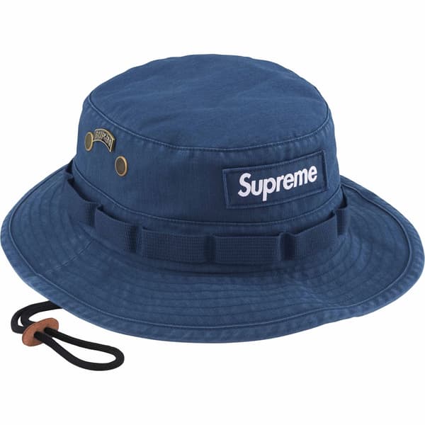 Supreme Military Boonie - Navy (front)